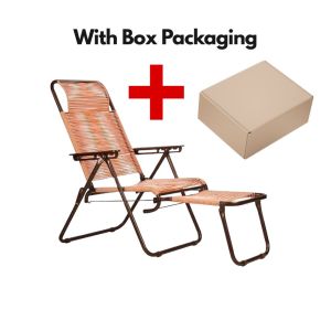 Castle Foam 3V 33mm Relaxing Chair (SLX704D) / Lazy Chair/ Kerusi Malas (Orange/Blue/Yellow/Green)