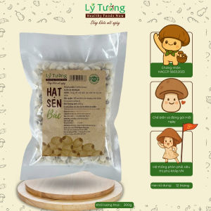 Hạt Sen Khô Lý Tưởng 200g