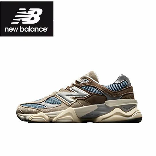New Balance 9060 Blue Brown Sneakers 100% Original | Lazada PH