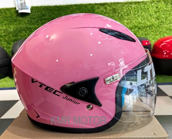 LTD VTEC Junior Visorex Children Helmet Pink Lazada Lazada