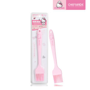 CHEFMADE Hello Kitty Silicone Brush Kitchen Baking Baking Tools Bakery Accessories Basting Pastry Brush Oil Brushes For Cake Bread Butter Kitchen Barbecue Brush KT7041