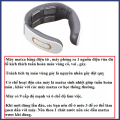 Máy massage cổ, máy mát xa cổ vai gáy, máy matxa cổ, máy mát xa cổ xiaomi, may masage cổ vai gáy Có chườm nóng với công nghệ Nhật Bản Cao Cấp với 6 chế độ và 9 mức cường độ sạc USB tiện lợi. 