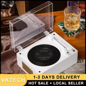 Wireless Portable CD Player with Rechargeable Battery Bluetooth 5.0 Music Support and Remote in Gold