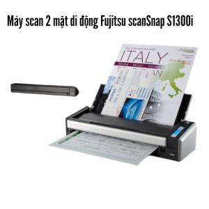 (Hàng cũ) Máy Scan di động 2 mặt Fujitsu scanSnaρ S1300i. hinh thức đẹp 90%