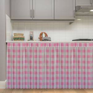 BarkAila Gorden Kolong Dapur Murah Motif Polos Embos Estetik Minimalis Terlaris LP