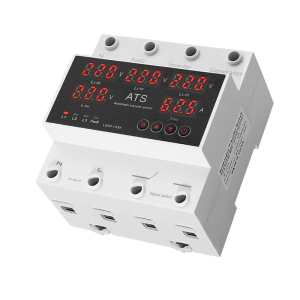 แรงดันไฟฟ้าสามเฟสอัจฉริยะอุปกรณ์พกพาตัวป้องกันเพื่อความปลอดภัยในโรงงานและระบบไฟฟ้า