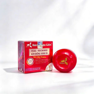 CHÍNH HÃNG - Kem BẠCH NGỌC LIÊN Đỏ Dưỡng Sáng Da Mờ Thâm Nám Cấp Ẩm Da 12GR