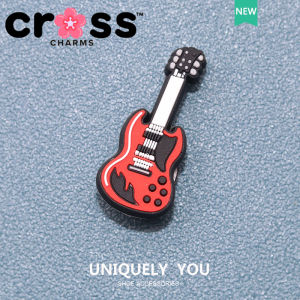 Crocs jibbitz shoe charms crocs shoe Accessories Shoes Flower Fun Beach Guitar Surfboard Music Guitar shoe Accessories All-Match shoe Accessories