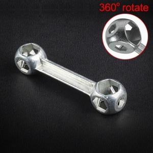 9.3cm Aluminum Alloy Hexagonal Bone Wrench for Home and Car Repair Hexagonal Wrench Tool