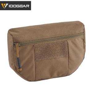 IDOGEAR Tactical Armor Carrier Drop Pouch AVS JPC CPC Pouch Waist Bag EDC Combat