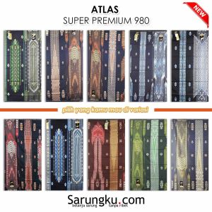 SARUNG ATLAS SUPER PREMIUM 980