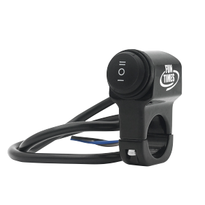 FUNTIMES 3-WAY SWITCH SIDE MIRROR MOUNT HEAVY DUTY UNIVERSAL LEFT AND RIGHT
