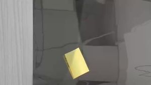 4Mil Clear Security Safety Window Film Shatterproof Film for Glass Windows Anti Shatter Tempered Glass Film for Home and Office