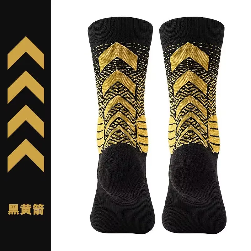 Gold basketball outlet socks