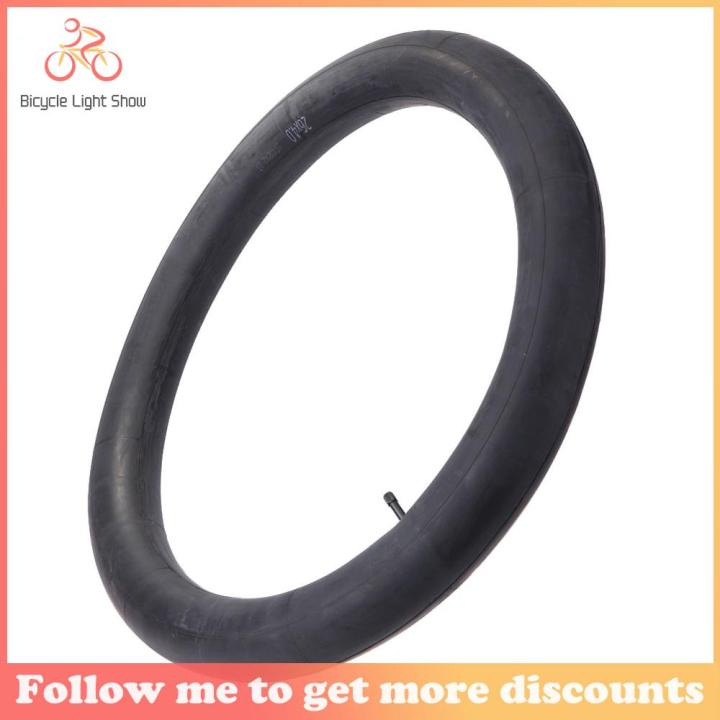 BMX Bike Tire Inner Tube 20 24 26 inch Snowmobiles Bicycle Tyre Rubber