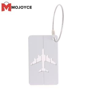 MOJOYCE Fashion Luggage Tags Aluminium Alloy Women Men Travel Luggage Name Address Label