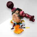 ฟิกเกอร์ One Piece Monkey D Luffy Gear 4 - model luffy gear 4 ขนาดความสูง 25 cm. ผลิตจาก PVC คุณภาพดี หนักๆ ตันๆ เก็บเงินปลายทาง. 