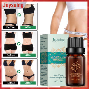 Jayusing Slimming Oil Burning Fat Slimming Oil Massage Slimming Product Fast Oil For Slimming Firming Wormwood Essential Oil Anti Aging Plant Essence Remover Hair Scalp Massage SPA Body Care Firm Losing Weight Slim Nourish Beauty(10ml)