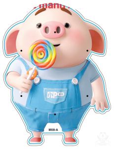 Lồng đèn trung thu - HEO ĂN KẸO