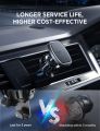 LISEN Magnetic Phone Holder for Car, [Easily Install] Car Phone Holder Mount [6 Strong Magnets] Cell Phone Holder for Car [Case Friendly] iPhone Car Holder Compatible with All Smartphones & Tablets. 