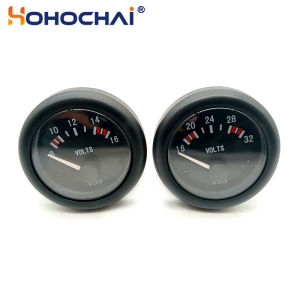 Size 52mm 12V24V VDO Gauge meter 8-16V16-32V