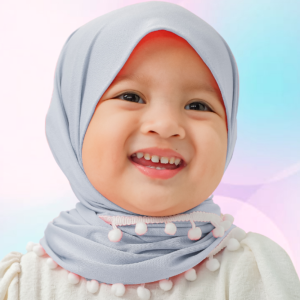 Sofia Hijab By LilO - Little Bee Boutique - Jilbab Anak Pashmina - Hijab Anak Perempuan - Kerudung