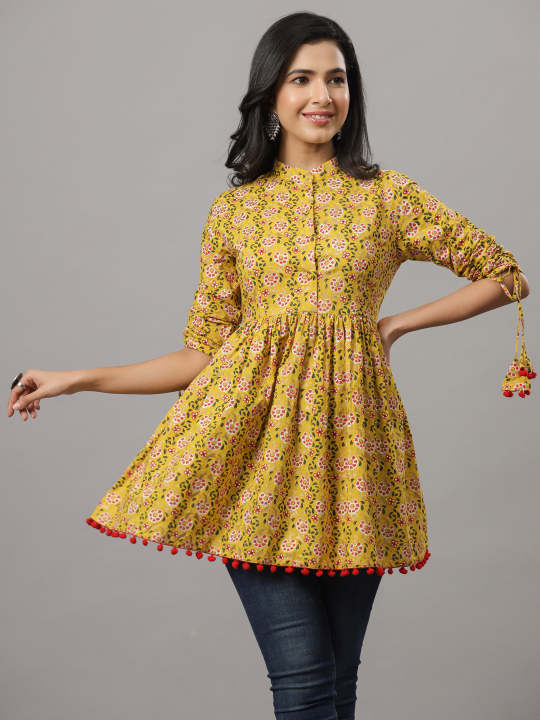 Buy Ladies Flavour Mastani Exclusive Designer Long Kurtis Collection