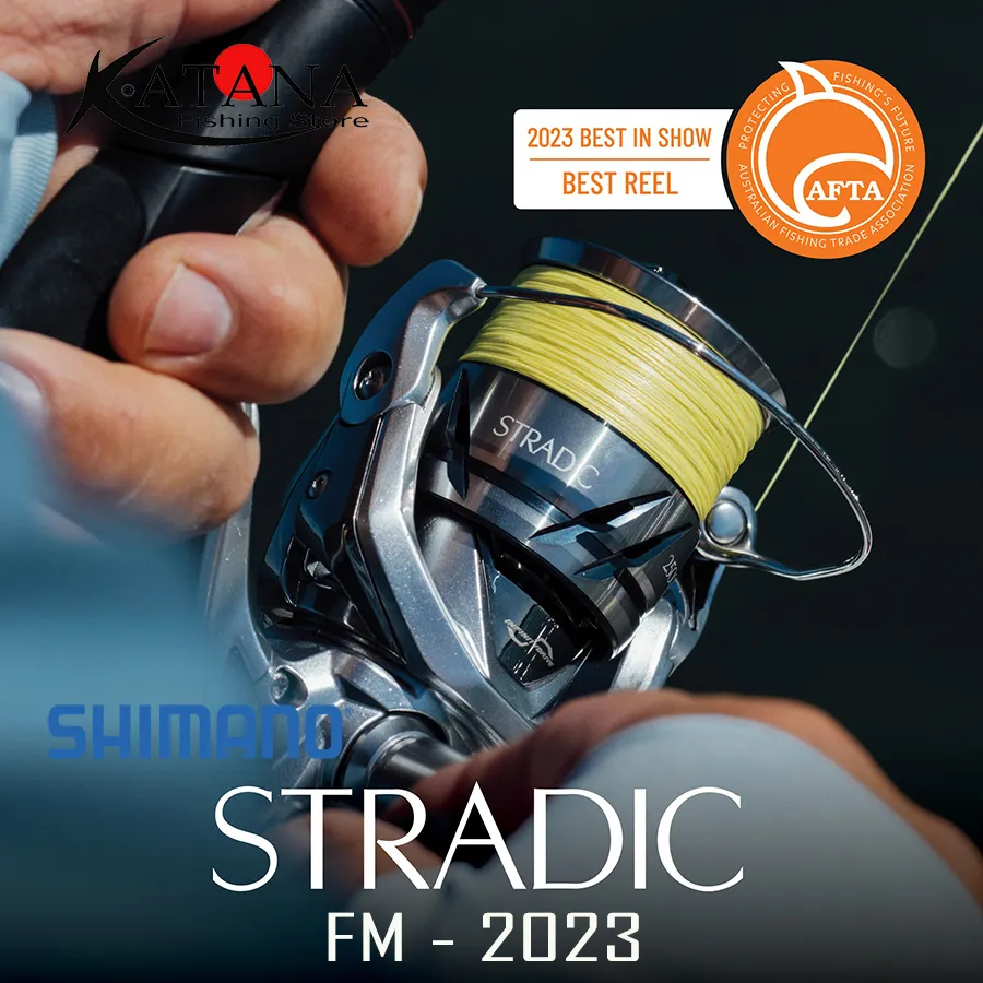 Máy câu Shimano Stradic FM - 2023