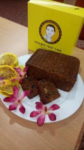 Homemade Kek Buah Kukus by MR.KEMAIH