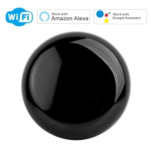 WiFi Smart Infrared Remote Control Universal IR Controller for Air Conditioner TV DVD Compatible with Voice Assistants