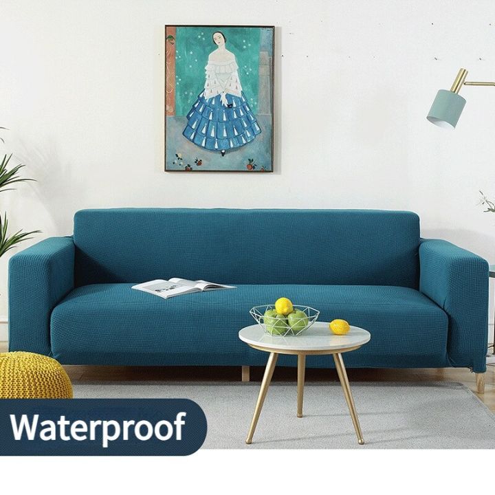 Stretchable Sofa Cover Waterproof AllInclusive Elastic Couch Cover