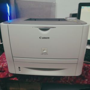 Máy In Văn Phòng 2 mặt in qua mạng Lan tốc độ cao - Canon 3370DN ( Tặng Hộp Mực To - Dây Nguồn  Cáp in Mới 100% Đi Theo Máy )