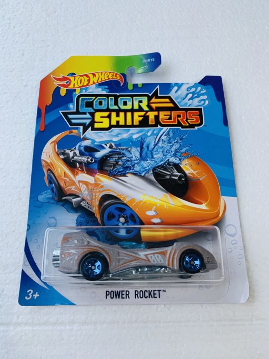 BISA BERUBAH WARNA) HOT WHEELS HOTWHEELS COLOR COLOUR SHIFTER