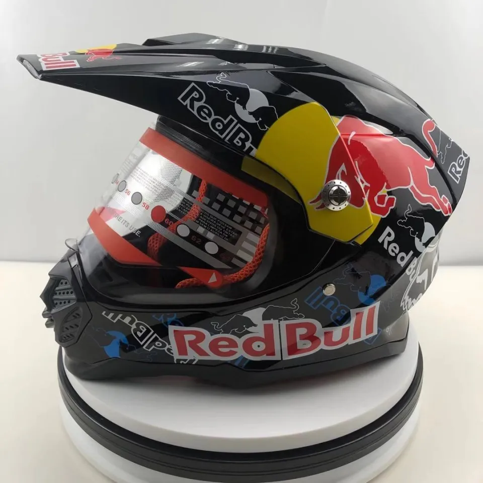 Red bull 2024 full face