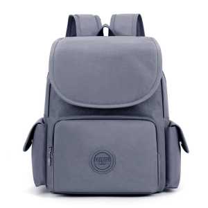 Tas Ransel Wanita Colorful fox 3023 Desain Korea Waterproof Warna Pastel