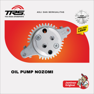 [TRS] OIL PUMP 37T NOZOMI AZABU POMPA OLI NOZOMI