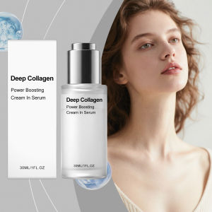 new Hydrating Collagen Serum: deeply moisturizes and repairs skin leaving it nourished smooth glowing supple youthful and dewy Free Shipping