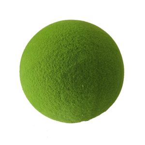 OKDEALS01 Durable Artificial Moss Ball DIY Lifelike Flocking Green Ball Photography Props No Watering Faux Green Plants Home Garden
