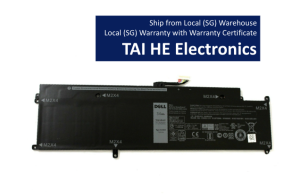 DELL Dell Latitude E7370 7370 XCNR3 P67G P63NY laptop battery