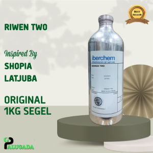 BIBIT PARFUM MURNI RIWEN TWO / SHOPIA LATJUBA IBERCHEM 1KG SEGEL