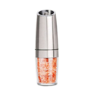 Electric Pepper Mill Stainless Steel Automatic Gravity Induction Salt and Pepper Grinder Kitchen Spice Grinder Tools