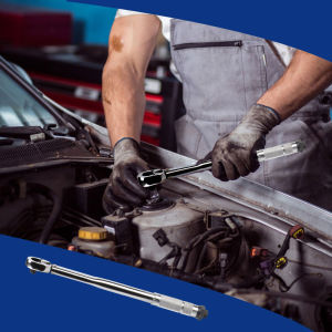 1/2 Torsi Preset Torsi Kunci Pas Drive Alat 5-210 Nm Positif Negatif Dua Arah Penyesuaian Kunci Pas Perbaikan Otomatis Alat Tangan