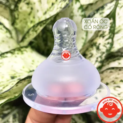 Combo 10 núm ti Silicon SIÊU MỀM cổ rộng cổ hẹp đủ size S/M/L/LL cho bé