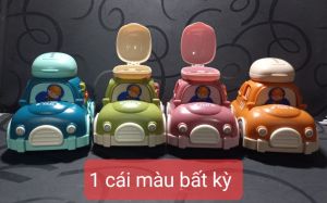 Xe Đồ Chơi Dây Cót Bánh Răng Cưa Xe Oto Phiên Bản Hoạt Hình Đồ Chơi Trên Sàn Cho Bé Size 10.5cm 02225