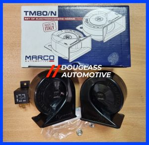 MARCO Fanfare Horn Blizzard Tm80 12V (With Relay)