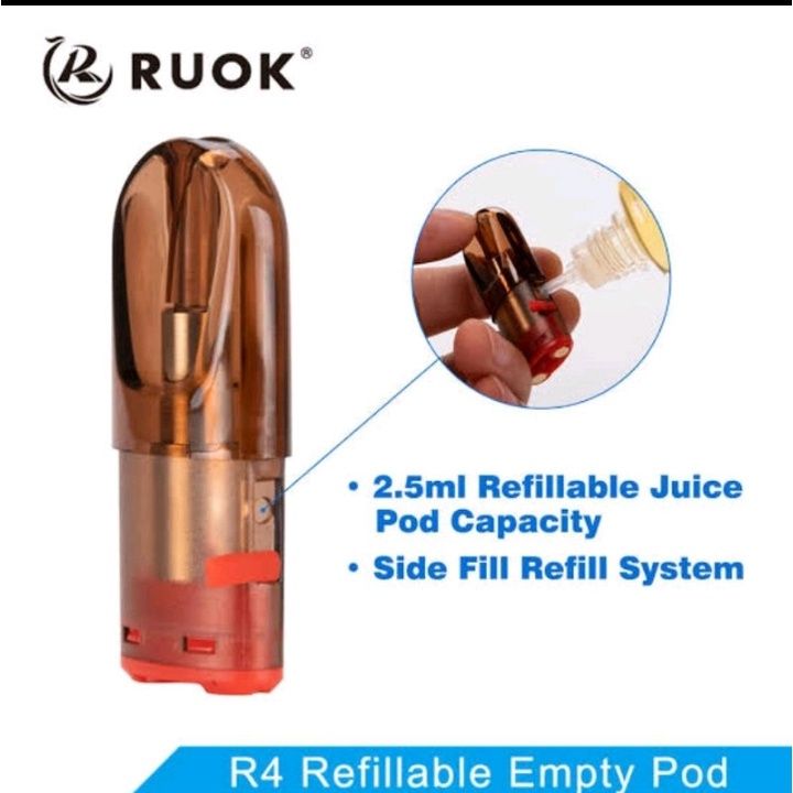 Relxx CATRIDGE RUOK V2.0 RELXX INFINITY / REL X ESSENTIAL KOSONGAN | Lazada ...