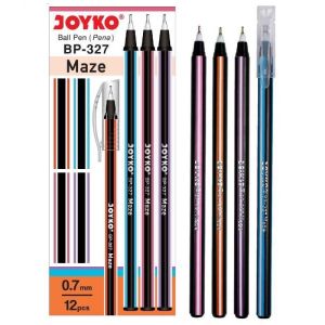 Pulpen Joyko Maze Stationery Pulpen Joyko 1 Lusin 12 pcs