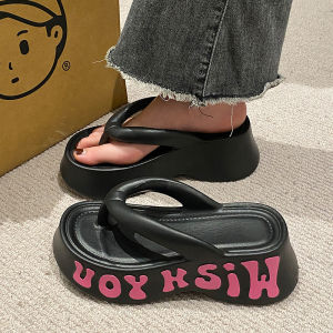 Free Shipping Trendy Platform Flip-Flops For Women Perfect For Summer Wear 2026 Summer Collection Eva Beach Sandals