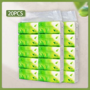 BUY 5 TAKE 5 Tissue Facial Tissue - toilet paper  Tree care Organic green tea Facial Tissue