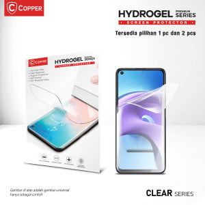 COPPER CLEAR Iphone 12 MINI - Anti Gores Hydrogel|Not Tempered Glass